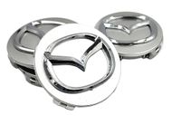MAZDA DEKIELKI na felgi zaślepki felg KAPSLE kołpaczki MAZDA 56mm 4 szt.