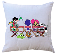 Poduszka Młodzi Tytani