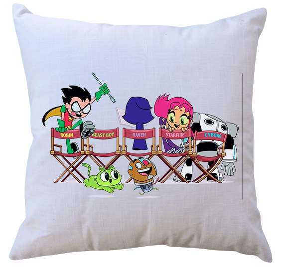 Poduszka Młodzi Tytani zdjęcie 1