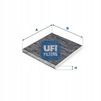 UFI FILTR KABINOWY WĘGLOWY ALFA ROMEO GIULIETTA