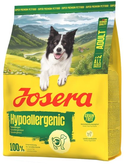 Josera Hypoallergenic 900g zdjęcie 1