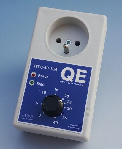 Regulator temperatury, termostat RT-0/40 na Arena.pl