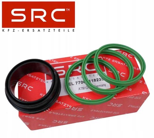 ZESTAW USZCZELEK INTERCOOLERA TURBINY BMW E46 E60 E90 2.5D 3.0D M57 na Arena.pl