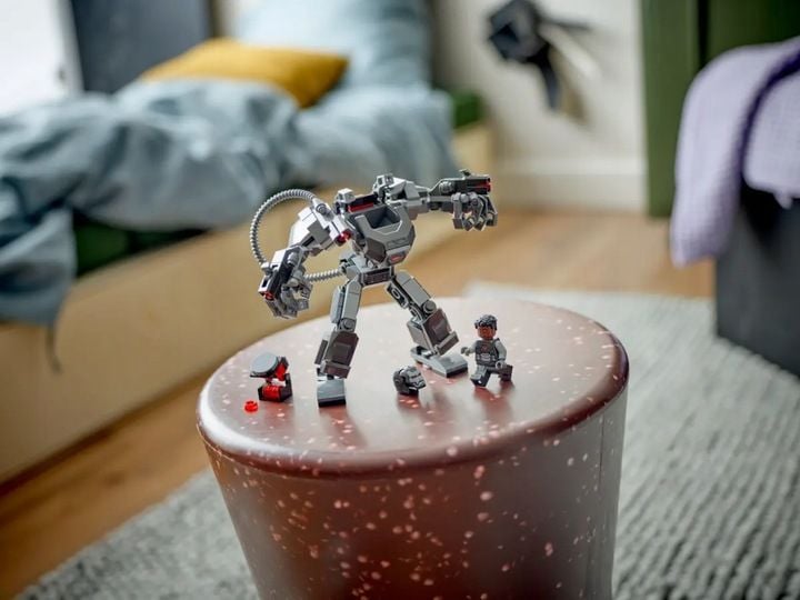 Lego Marvel. Mechaniczna zbroja War Machine 76277 zdjęcie 15