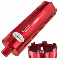 WIERTŁO KORONOWE DIAMENTOWE DO BETONU 132 mm WIERTNICA OTWORNICA NA SUCHO
