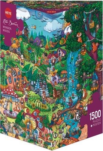Heye 1500 ELEMENTÓW Wspaniały las na Arena.pl