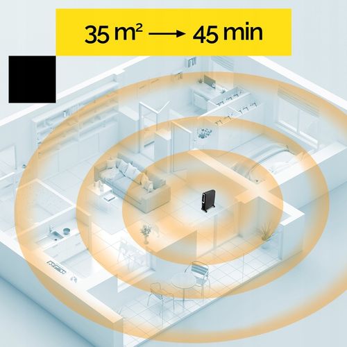 Grzejnik olejowy Yoer 2500W 10 żeberek +Timer +3 moce +Tryb na Arena.pl