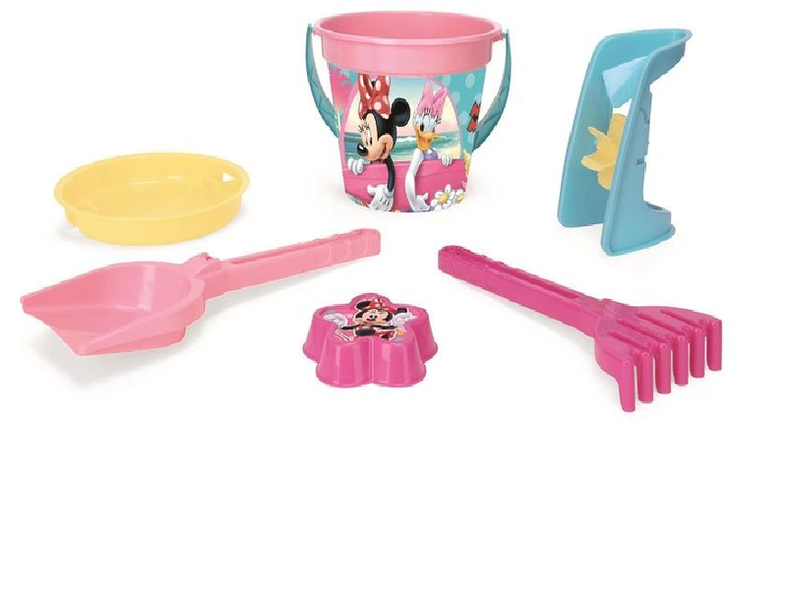 WADER 77437 DISNEY DO PIASKU 6 ELEMENTOW MINNIE zdjęcie 1