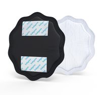 Wkładki laktacyjne super cienkie czarne NATURAL NURSING 24szt