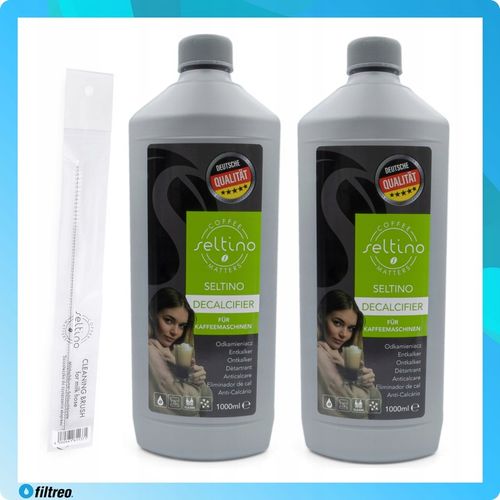 Odkamieniacz do wszystkich ekspresów 2 x 1000ml na Arena.pl