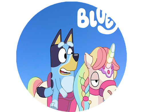 Podkładka pod myszkę Bluey na Arena.pl