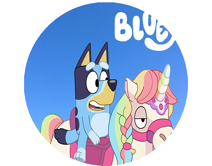 Podkładka pod myszkę Bluey zdjęcie 2