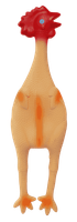 Zabawka dla psa gryzak lateksowy kurczak z piszczałką 47cm UNIQ PETS