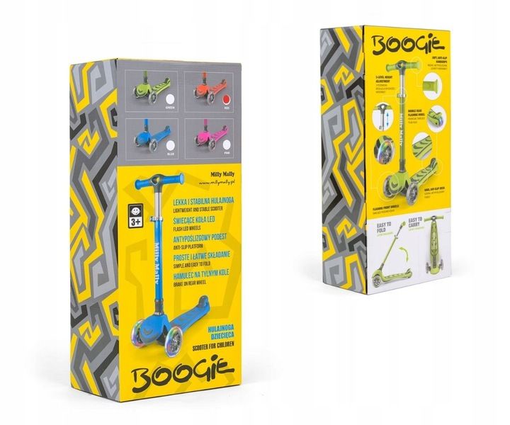 Scooter Boogie Pink zdjęcie 10