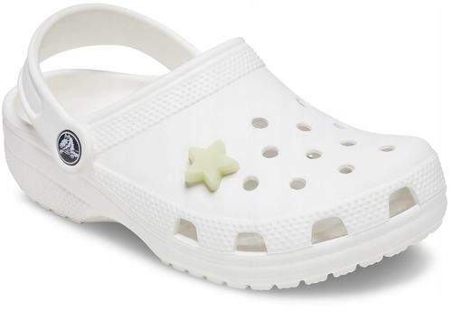Przypinka Crocs Jibbitz Ozdoba Do Butów Glow In The Dark Star na Arena.pl
