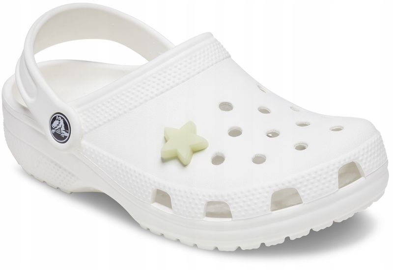 Przypinka Crocs Jibbitz Ozdoba Do Butów Glow In The Dark Star zdjęcie 2