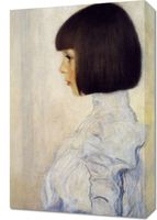 Obraz 40x60cm Portrait of Helene Klimt, Gustaw Klimt Vintage