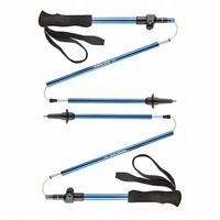 Kije trekkingowe składane Fjord Nansen NIVA total eclipse