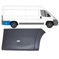 Listwa błotnika tylnego Prawego z otworem na lampkę Ducato  2006-2013