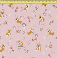 DreamRoots Wodoodporne Płótno Motyw Psów 160 cm x 200 cm