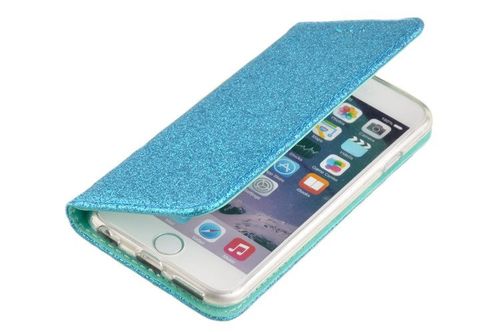 Etui Smart Brokat do APPLE iPhone 6 / 6S niebieski na Arena.pl