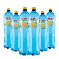 Veroni Frutti Napój niegazowany o smaku cytrynowym 1,5 l x 6 sztuk