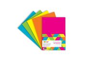 ARKUSZE PIANKOWE INTENSIVE A4 5KOL HAPPY COLOR