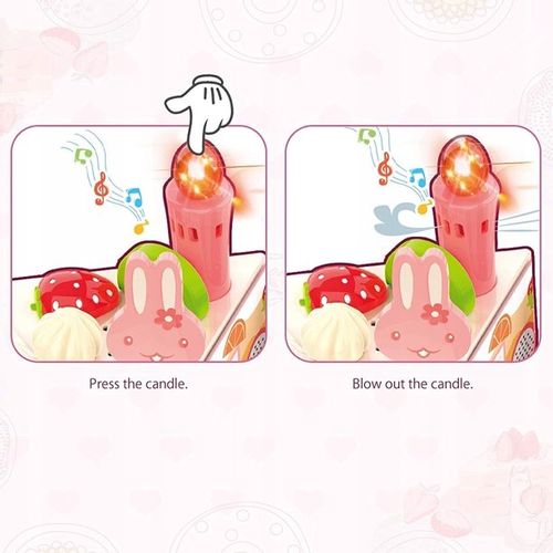 Tort do krojenia urodzinowy kuchnia światła rzepy dźwięki masterchef na Arena.pl