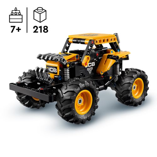 LEGO Technic 42199 Monster Jam DIGatron z silnikiem Nawijającym 7+ na Arena.pl