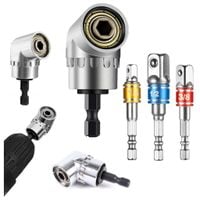 Adaptery sześciokątne 3 adaptery kluczy nasadowych do wkrętarki funkcyjne