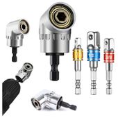 Adaptery sześciokątne 3 adaptery kluczy nasadowych do wkrętarki funkcyjne