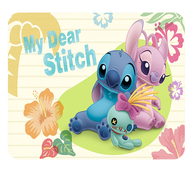 Podkładka pod myszkę Lilo and Stich zdjęcie 1