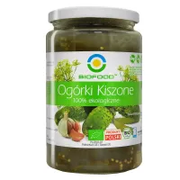 OgÓrki Kiszone Bezglutenowe BIO 760 g (560 g) - BIO Food