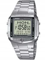 ZEGAREK MĘSKI CASIO DATABANK DB-360-1A + BOX +GRAWER