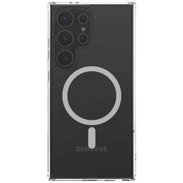 Spacecase Clear Mag Galaxy S24 Ultra zdjęcie 9