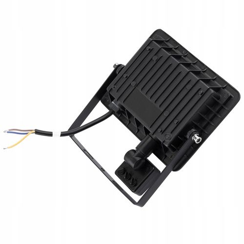 Naświetlacz LED 30W HALOGEN LAMPA REFLEKTOR z CZUJNIKIEM RUCHU IP65 SLIM na Arena.pl