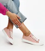 Różowe damskie trampki CROSS JEANS 38
