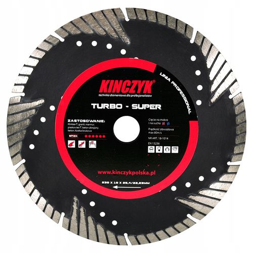 tarcza turbo - super 125x10x22.23 na Arena.pl