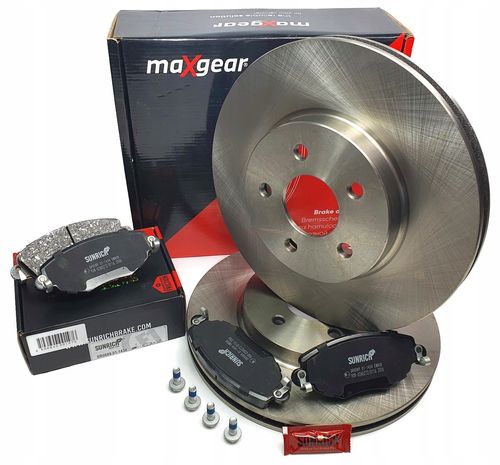 TARCZA HAM. FORD P. MONDEO 00- MAXGEAR na Arena.pl