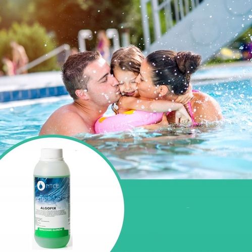 KRYSTALIZATOR BASENU BASENÓW JACUZZI SPA ANTYGLON ŚRODEK NA GLONY 0,5L na Arena.pl