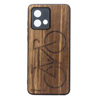 Drewniane Etui Bewood do Motorola G84 5G ROWER LIMBA