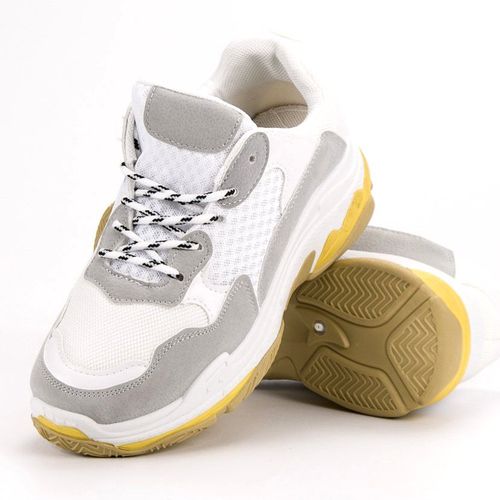 Białe Sneakersy Na Platformie r.41 na Arena.pl