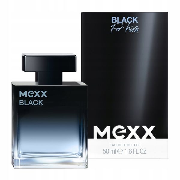 Mexx Black 50 Ml edt zdjęcie 2