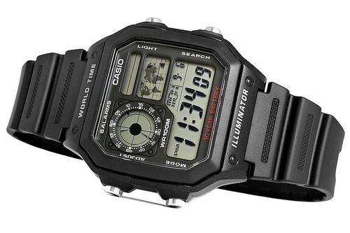 zegarek męski casio ae-1200wh-1avef na Arena.pl