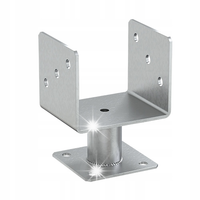 PODSTAWA SŁUPA PRZYKRĘCANA PMFU120 121X121X163 DMX