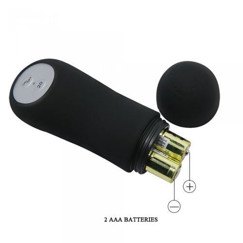 baile   butt plug, 20 vibration functions wireless remote control na Arena.pl