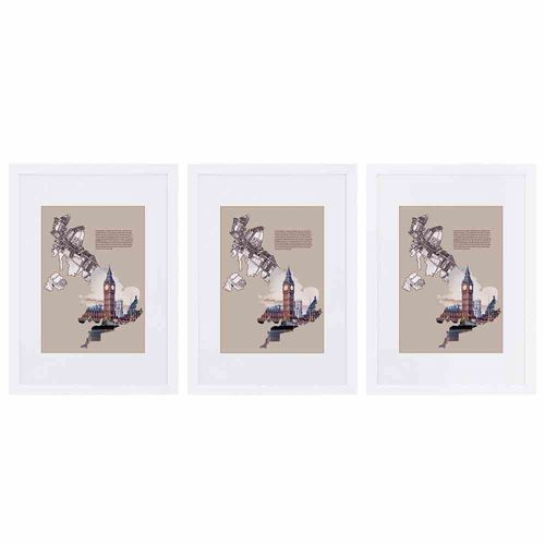 PHOTOFRAME/WHITE/3PCS na Arena.pl