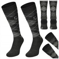 Klasyczne podkolanówki jeździeckie w romby SPDJ