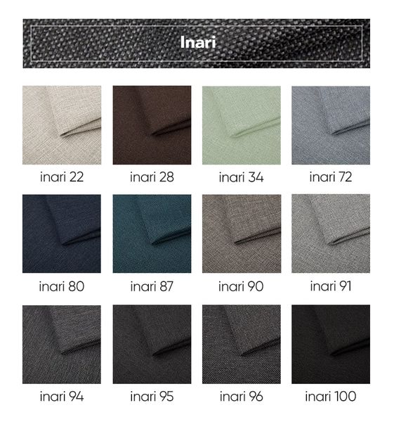 Łóżko tapicerowane Infinity 140x200 stelaż zdjęcie 15