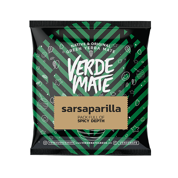 Verde Mate Sarsaparilla 50g zdjęcie 1